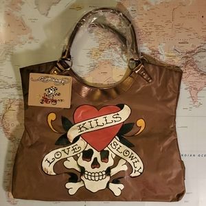 Ed Hardy Tote bag